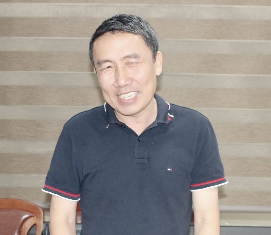 ông Mai Văn Hoàng - đại diện Công ty Cổ phần MC Fish Vietnam 