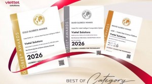 Ba giải pháp AI của Viettel Solutions được vinh danh quốc tế
