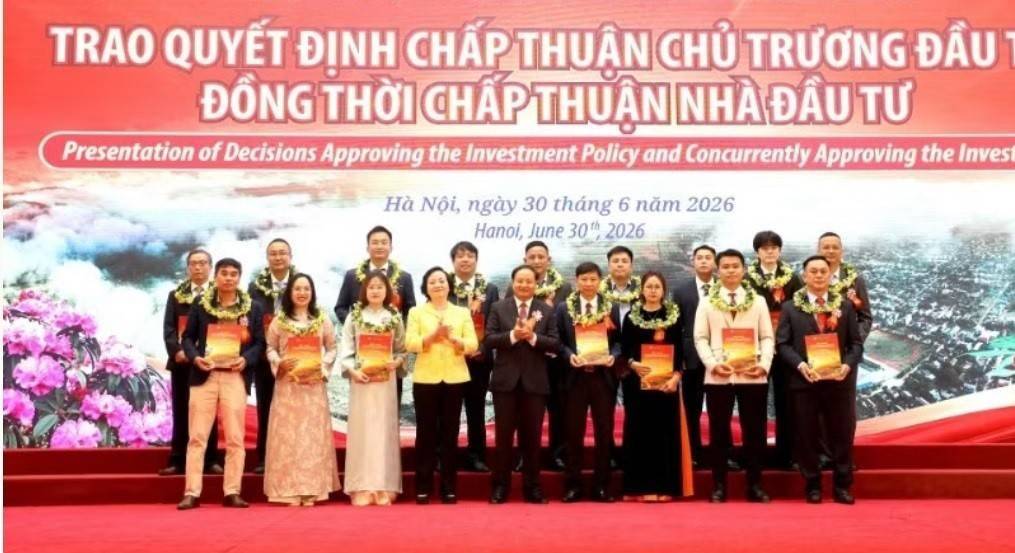 Tỉnh Lai Châu thu hút hơn 27.000 tỷ đồng tại hội nghị xúc tiến đầu tư