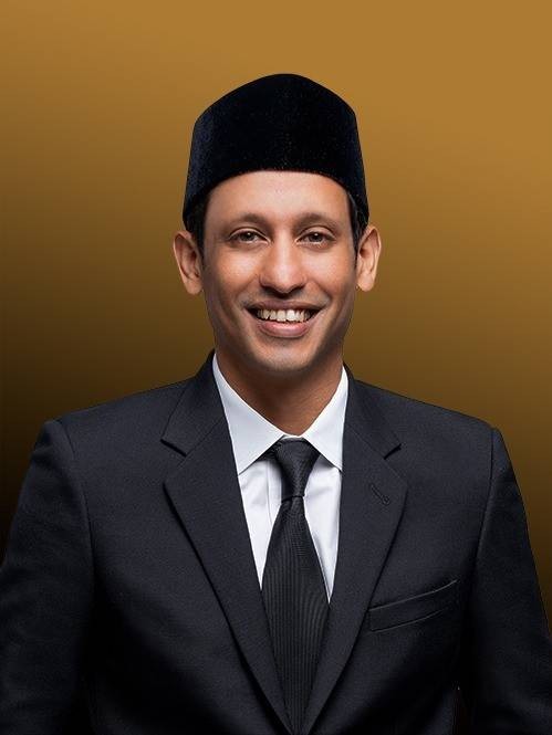Ông Nadiem Makarim thời điểm giữ chức Bộ trưởng Văn hoá
