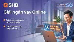 Từ sinh trắc học đến giải ngân online: SHB gia tăng tiện ích số dành cho doanh nghiệp