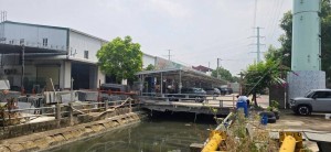 Ô nhiễm sông Đoan Túc: Nước đen, nhiều cửa xả và dấu hiệu lấn chiếm lòng sông giữa trung tâm phường Thái Bình, Trần Hưng Đạo