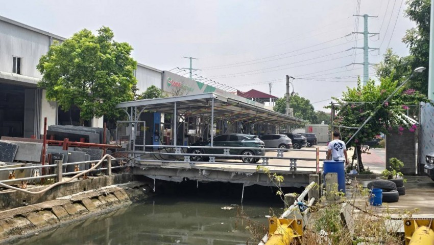 Ô nhiễm sông Đoan Túc: Nước đen, nhiều cửa xả và dấu hiệu lấn chiếm lòng sông giữa trung tâm phường Thái Bình, Trần Hưng Đạo