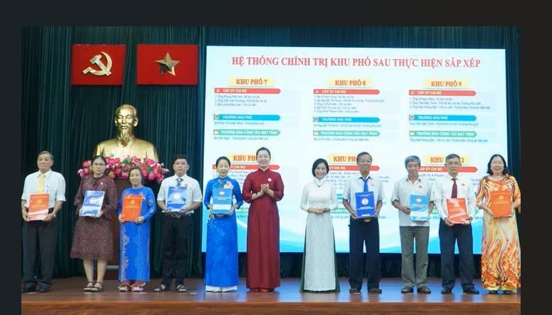 Phường Hòa Hưng (TP.HCM) tạo dấu ấn sau một năm vận hành chính quyền địa phương 2 cấp