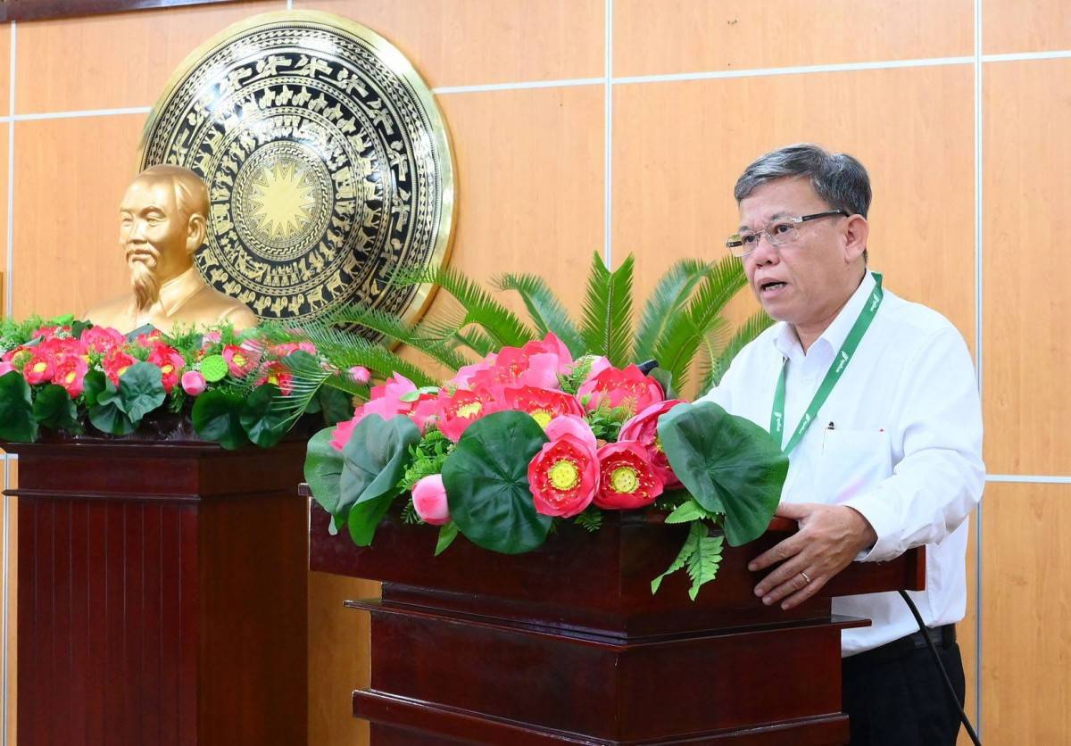 Phó Giám đốc Sở Y tế-Bs CKII Huỳnh Trần Công Hiền
