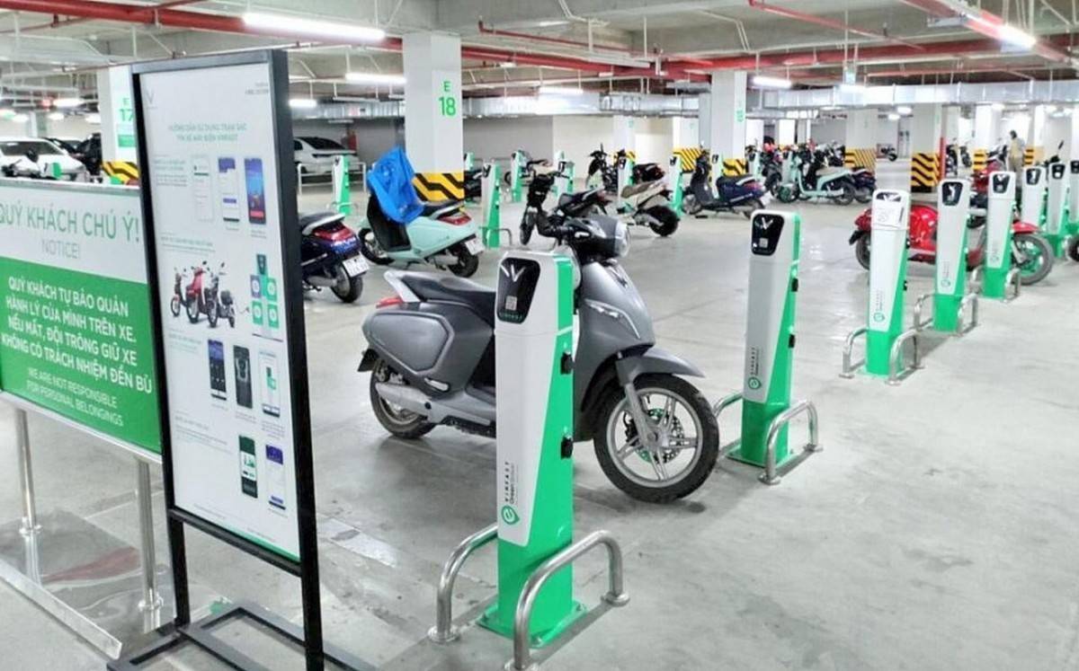 Chung cư bắt buộc bố trí khu sạc xe điện riêng từ cuối năm 2026