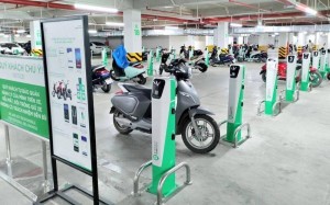Chung cư bắt buộc bố trí khu sạc xe điện riêng từ cuối năm 2026