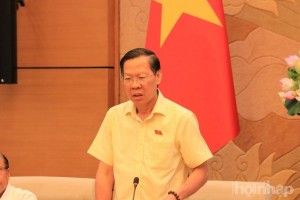 Chủ nhiệm Ủy ban Kinh tế và Tài chính Phan văn Mãi:  Chính sách phải phục vụ số đông, không vì thiểu số vi phạm