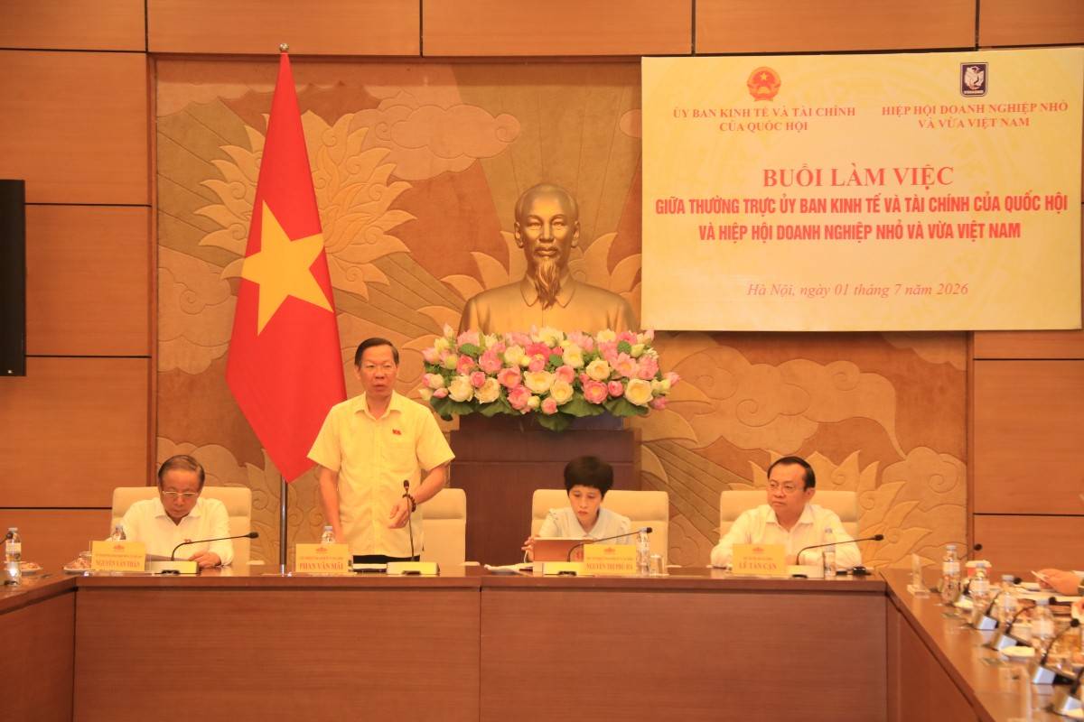 Chủ nhiệm Ủy ban Kinh tế và Tài chính Phan văn Mãi:  Chính sách phải phục vụ số đông, không vì thiểu số vi phạm