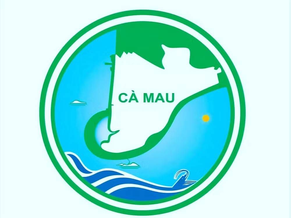 Logo tỉnh Cà Mau được công bố sau một năm hợp nhất