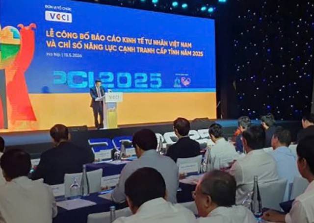 theo kết quả công bố của VCCI, PCI năm 2025 của tỉnh Nghệ An đạt 62,30 điểm, xếp thứ 24/34 tỉnh, thành phố, thuộc nhóm chất lượng điều hành trung bình. 