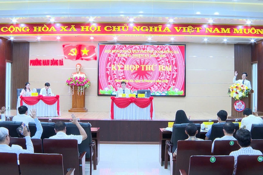 Quảng Trị: Phường Nam Đông Hà quyết nghị nhiều nội dung trọng tâm về đầu tư, chỉnh trang đô thị