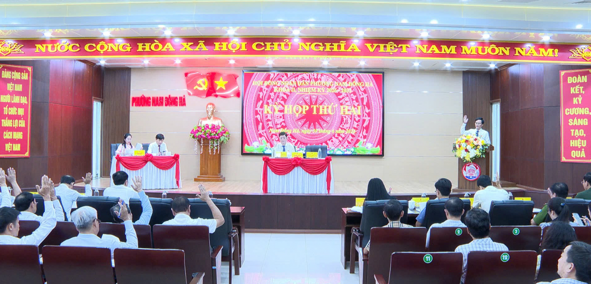 Quảng Trị: Phường Nam Đông Hà quyết nghị nhiều nội dung trọng tâm về đầu tư, chỉnh trang đô thị