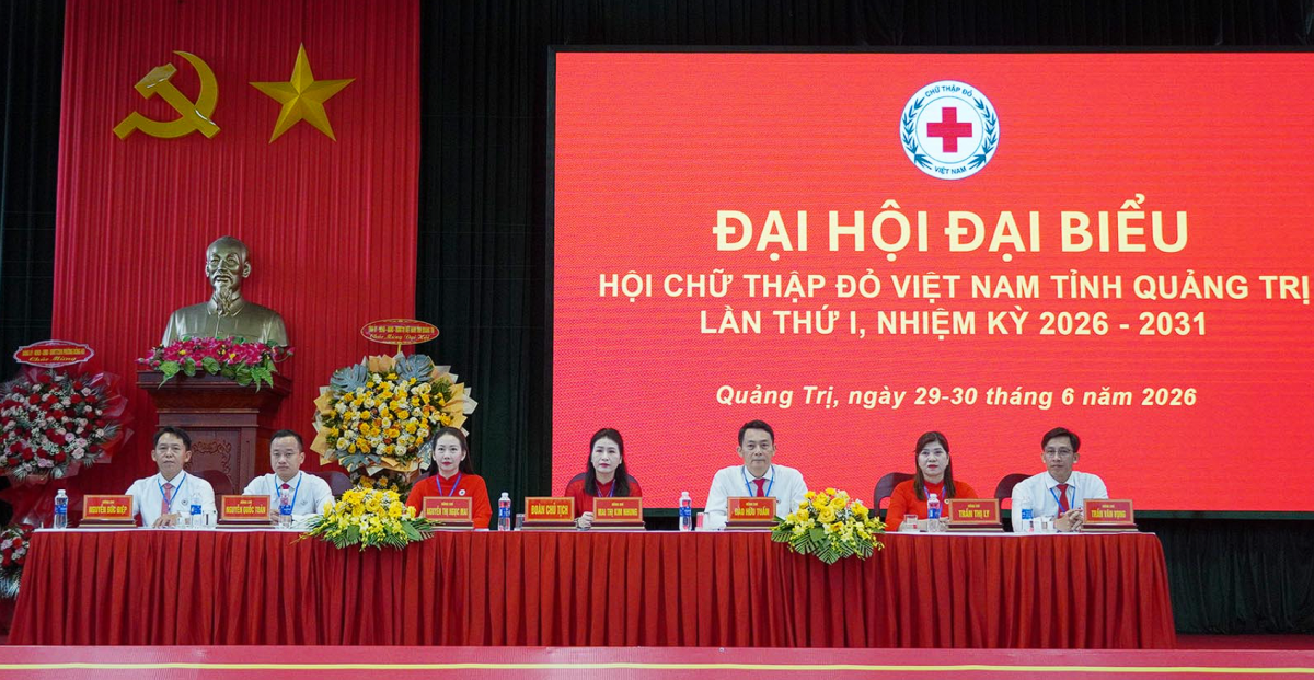 Quảng Trị: Xây dựng Hội Chữ thập đỏ chuyên nghiệp, hiện đại, lan tỏa giá trị nhân đạo