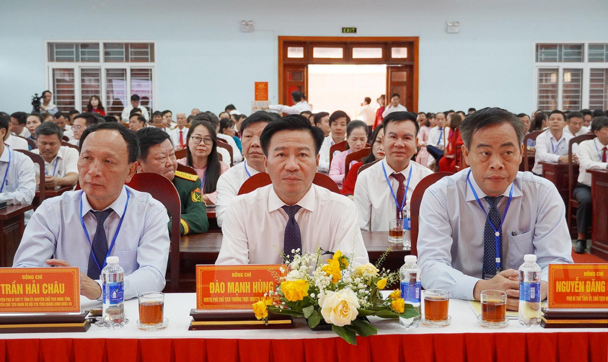 Quảng Trị: Xây dựng Hội Chữ thập đỏ chuyên nghiệp, hiện đại, lan tỏa giá trị nhân đạo