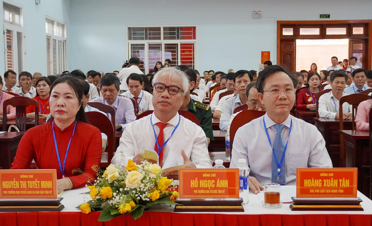 Quảng Trị: Xây dựng Hội Chữ thập đỏ chuyên nghiệp, hiện đại, lan tỏa giá trị nhân đạo