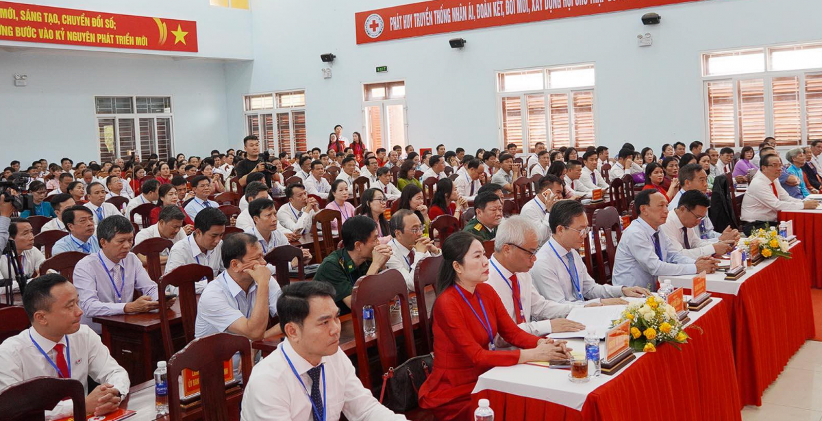 Quảng Trị: Xây dựng Hội Chữ thập đỏ chuyên nghiệp, hiện đại, lan tỏa giá trị nhân đạo