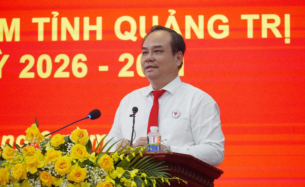 Quảng Trị: Xây dựng Hội Chữ thập đỏ chuyên nghiệp, hiện đại, lan tỏa giá trị nhân đạo