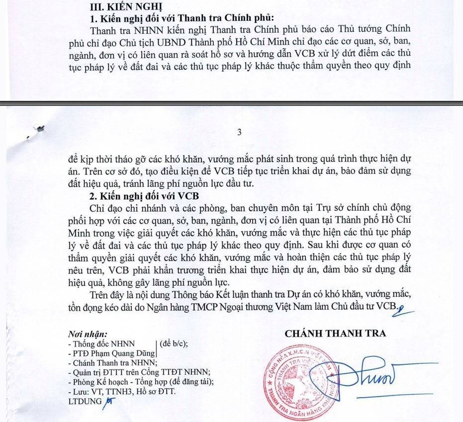 Nguyên nhân khách quan đến từ hệ thống pháp luật về đất đai, đầu tư và xây dựng trong quá trình thực hiện dự án có nhiều thay đổi, điều chỉnh (