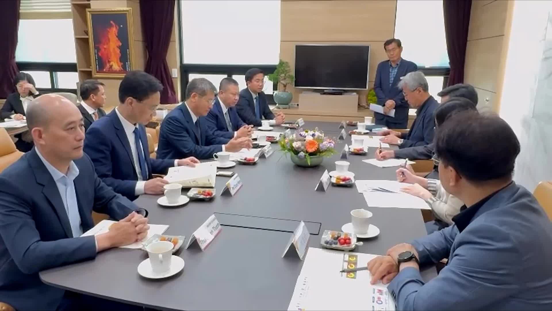 Lào Cai mở rộng hợp tác với thành phố Gimhae (Hàn Quốc) thúc đẩy đầu tư, đào tạo và kết nối việc làm