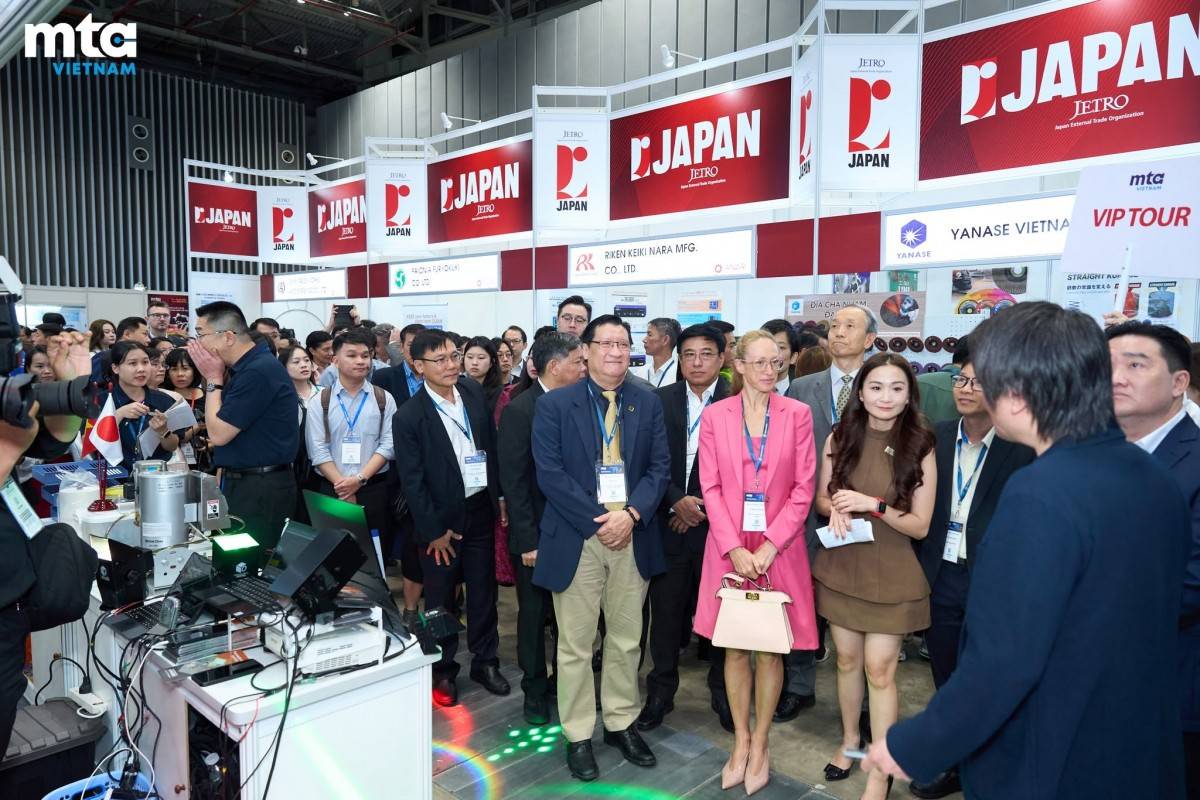 MTA Vietnam 2026: Quy tụ hơn 450 thương hiệu quốc tế, thúc đẩy ngành cơ khí chế tạo Việt Nam bước vào kỷ nguyên sản xuất thông minh