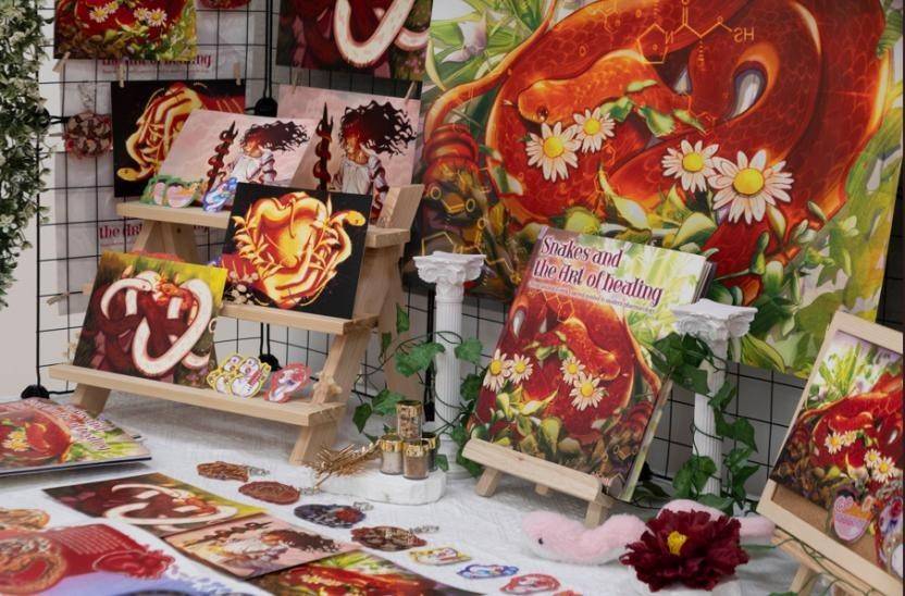 Góc nhìn trưởng thành của những nhà sáng tạo Gen Z tại triển lãm Summer Show