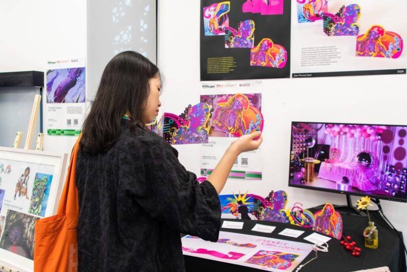 Góc nhìn trưởng thành của những nhà sáng tạo Gen Z tại triển lãm Summer Show