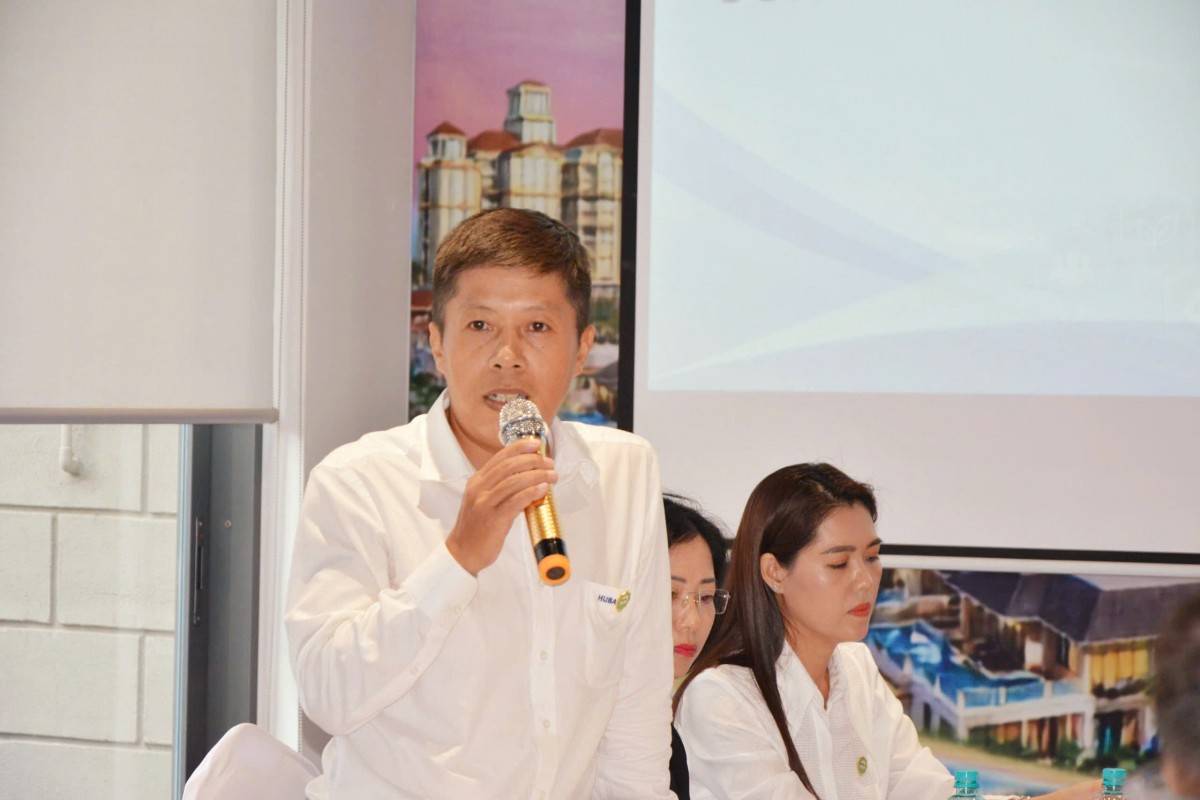 ông Ngô Văn Điệp- Tổng Thư ký Hội Doanh nghiệp TP.HCM (HUBA)