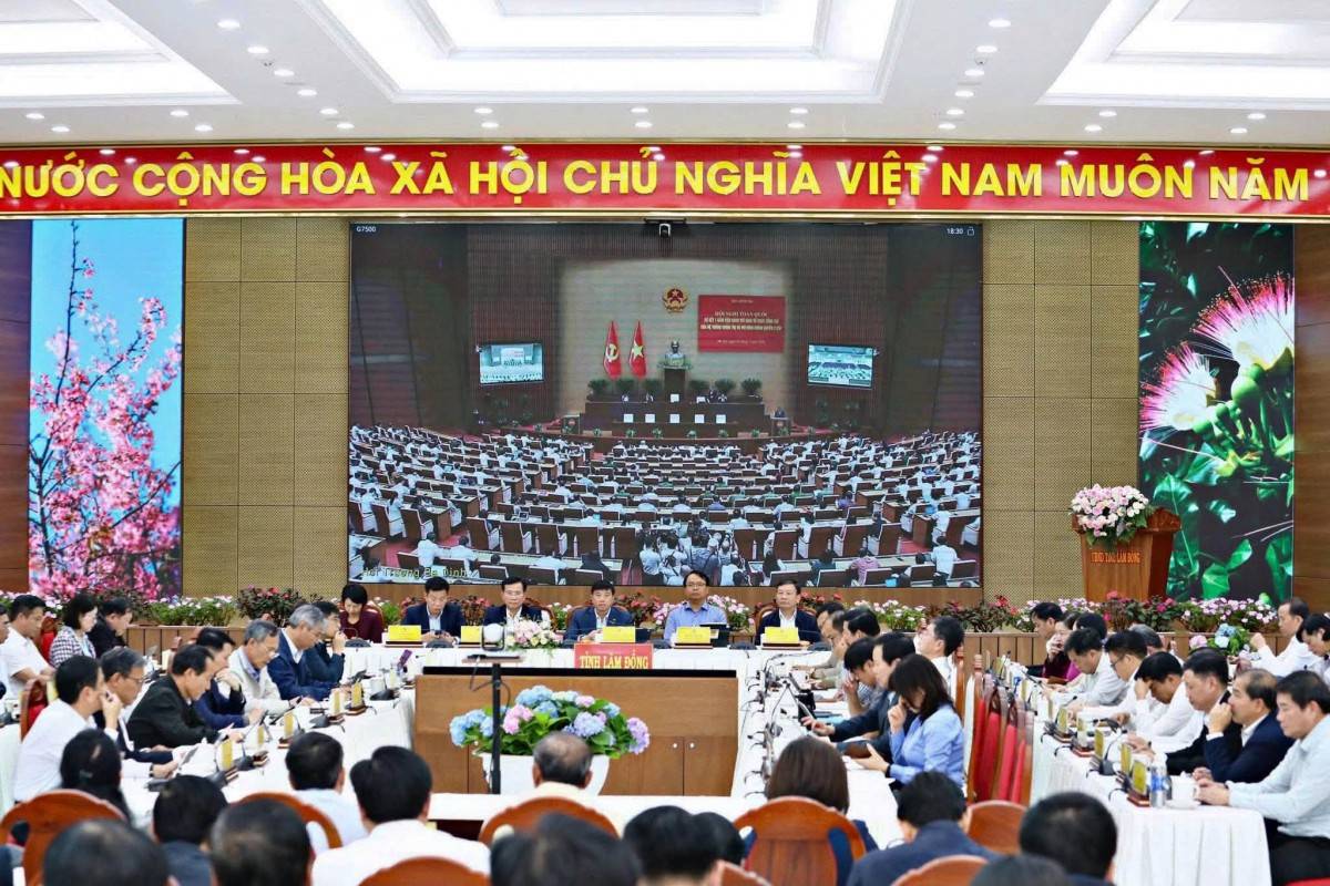 Lâm Đồng: Sơ kết 1 năm vận hành mô hình chính quyền địa phương 2 cấp