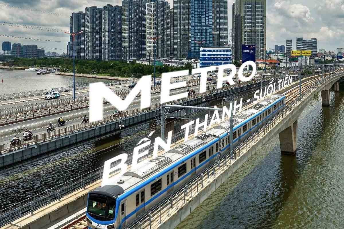 Bộ Xây dựng thống nhất chủ trương kéo dài metro Bến Thành - Suối Tiên đến Sân bay Long Thành