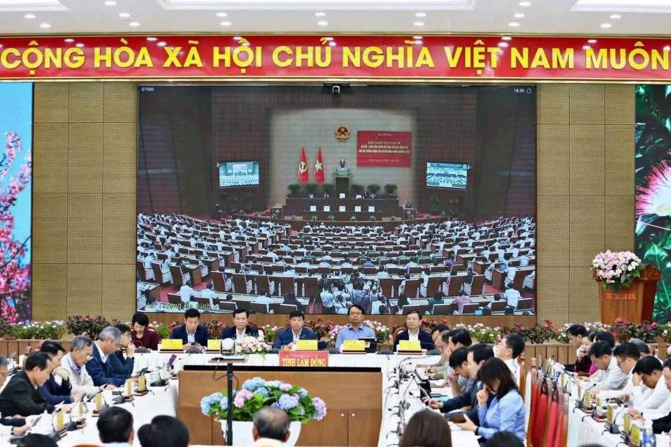 Lâm Đồng: Sơ kết 1 năm vận hành mô hình chính quyền địa phương 2 cấp