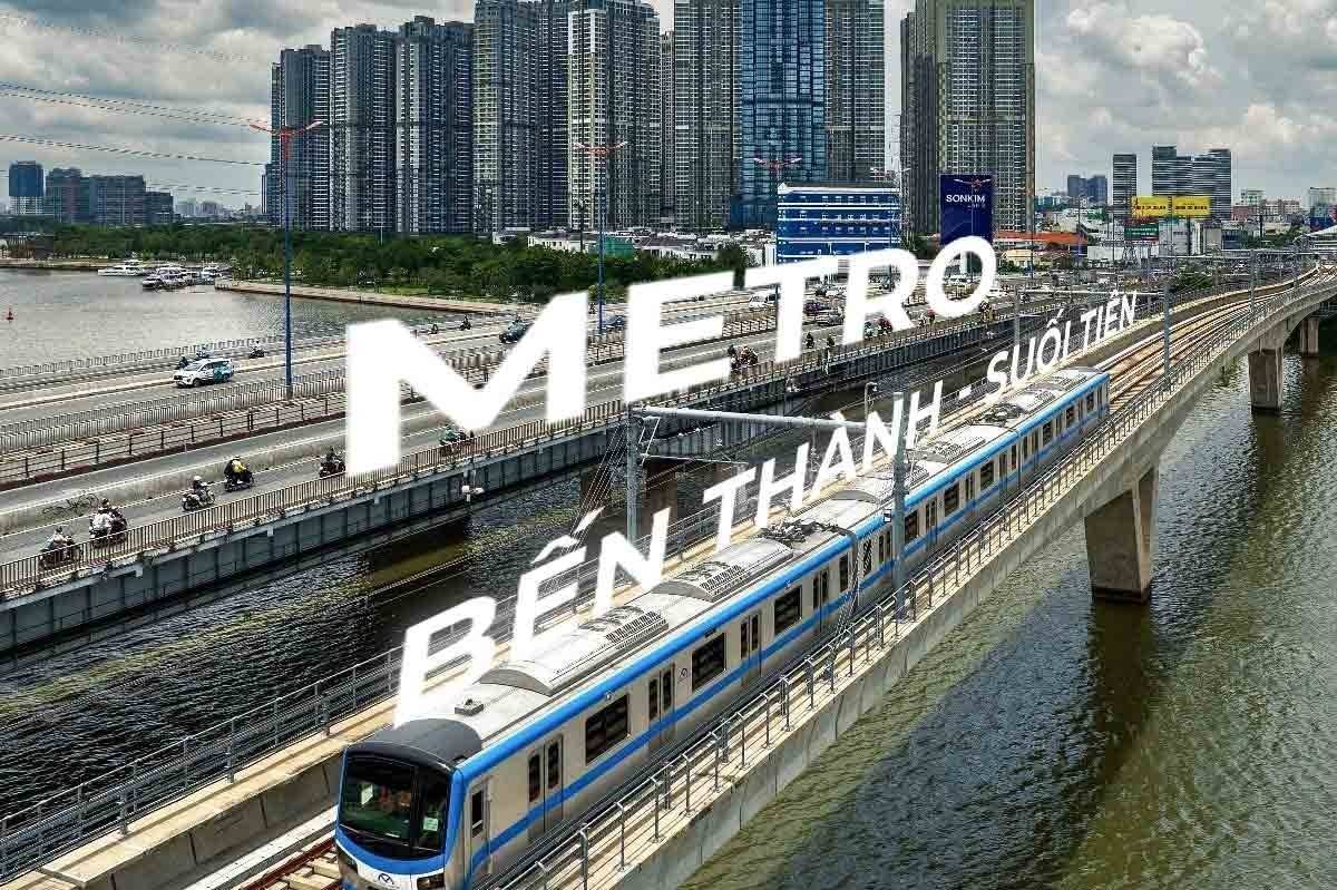 Bộ Xây dựng thống nhất chủ trương kéo dài metro Bến Thành - Suối Tiên đến Sân bay Long Thành