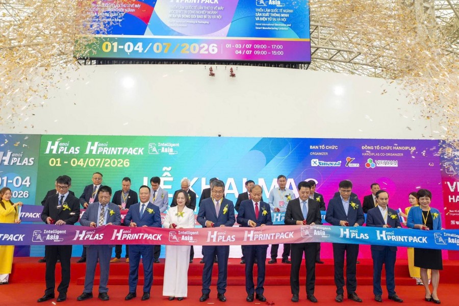 Ba triển lãm công nghiệp quốc tế quy tụ hơn 400 doanh nghiệp, khẳng định sức hút của Việt Nam trong chuỗi sản xuất toàn cầu