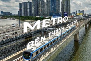 Bộ Xây dựng thống nhất chủ trương kéo dài metro Bến Thành - Suối Tiên đến Sân bay Long Thành