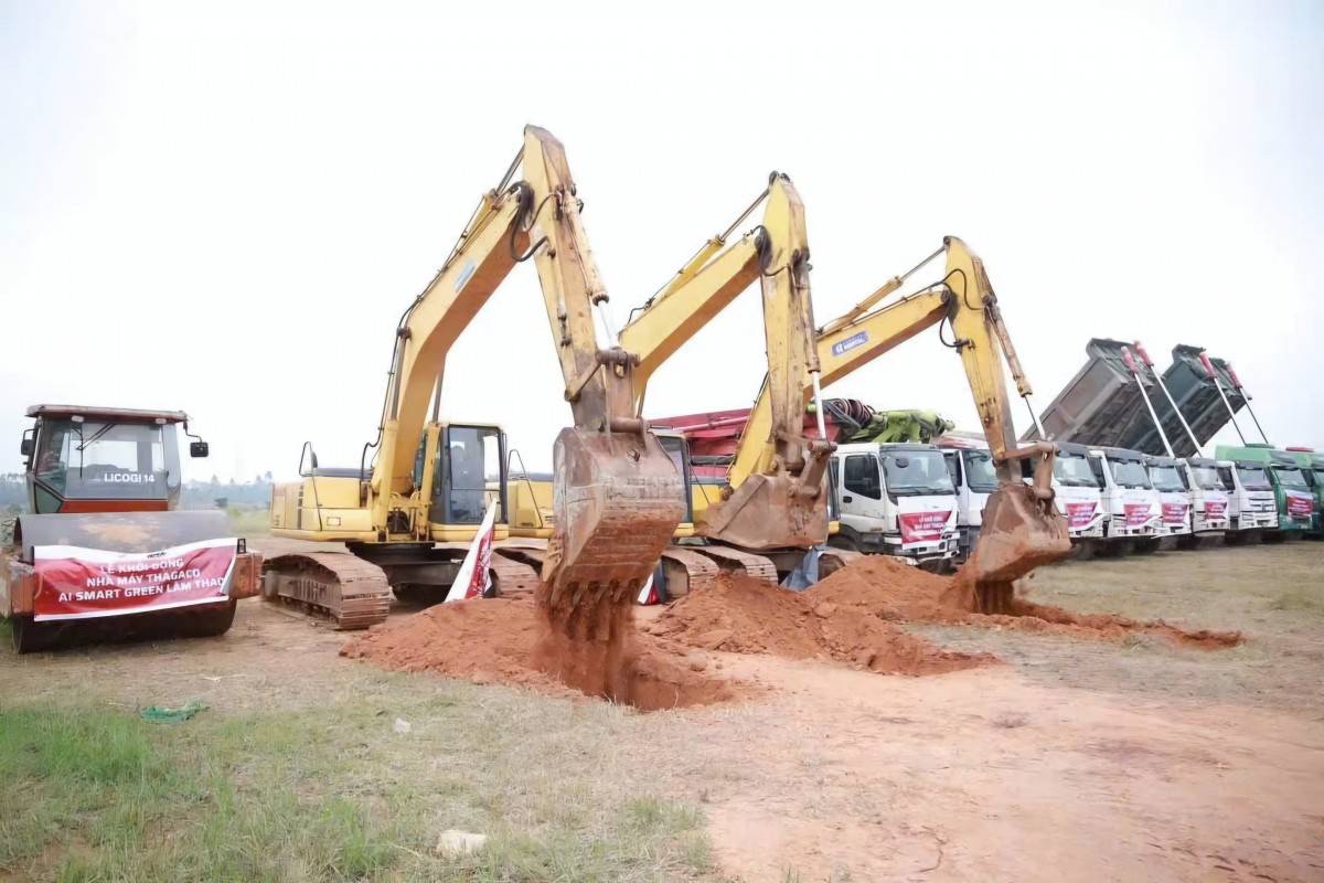 Phú Thọ: Cụm công nghiệp Bắc Lâm Thao đón “đại bàng” đầu tiên gần 1.000 tỷ đồng