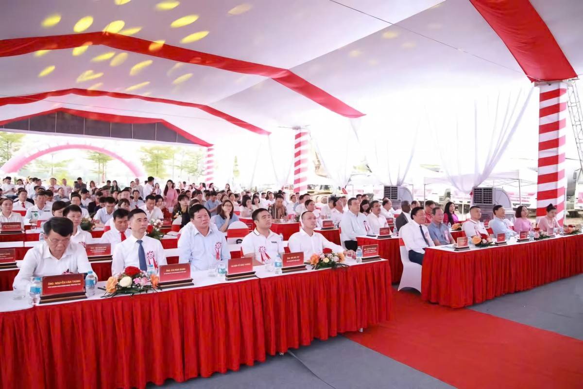 Phú Thọ: Cụm công nghiệp Bắc Lâm Thao đón “đại bàng” đầu tiên gần 1.000 tỷ đồng
