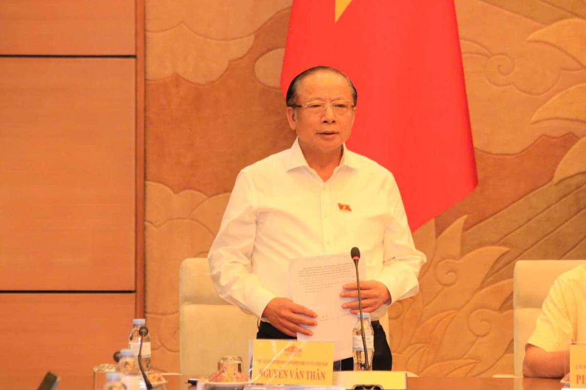 TS.Nguyễn Văn Thân, Chủ tịch Hiệp hội Doanh nghiệp nhỏ và vừa Việt Nam (Ảnh: Hạnh Nguyên - DN&HN)