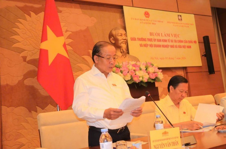 TS. Nguyễn Văn Thân: Vinasme kiến nghị 7 nội dung để "cởi trói" cho doanh nghiệp nhỏ và vừa