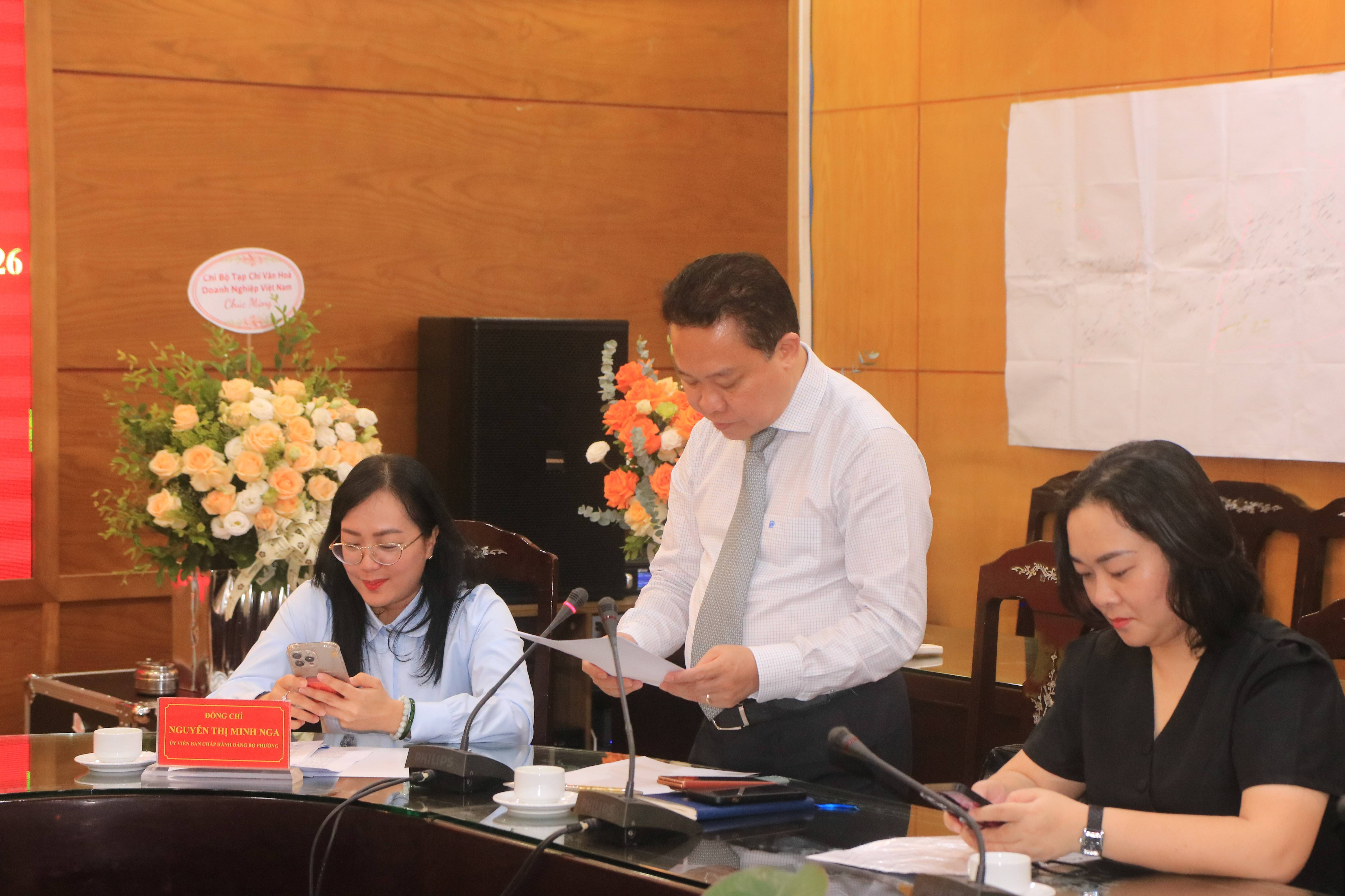 Khi tổ chức Đảng trở thành bệ đỡ cho doanh nghiệp phát triển