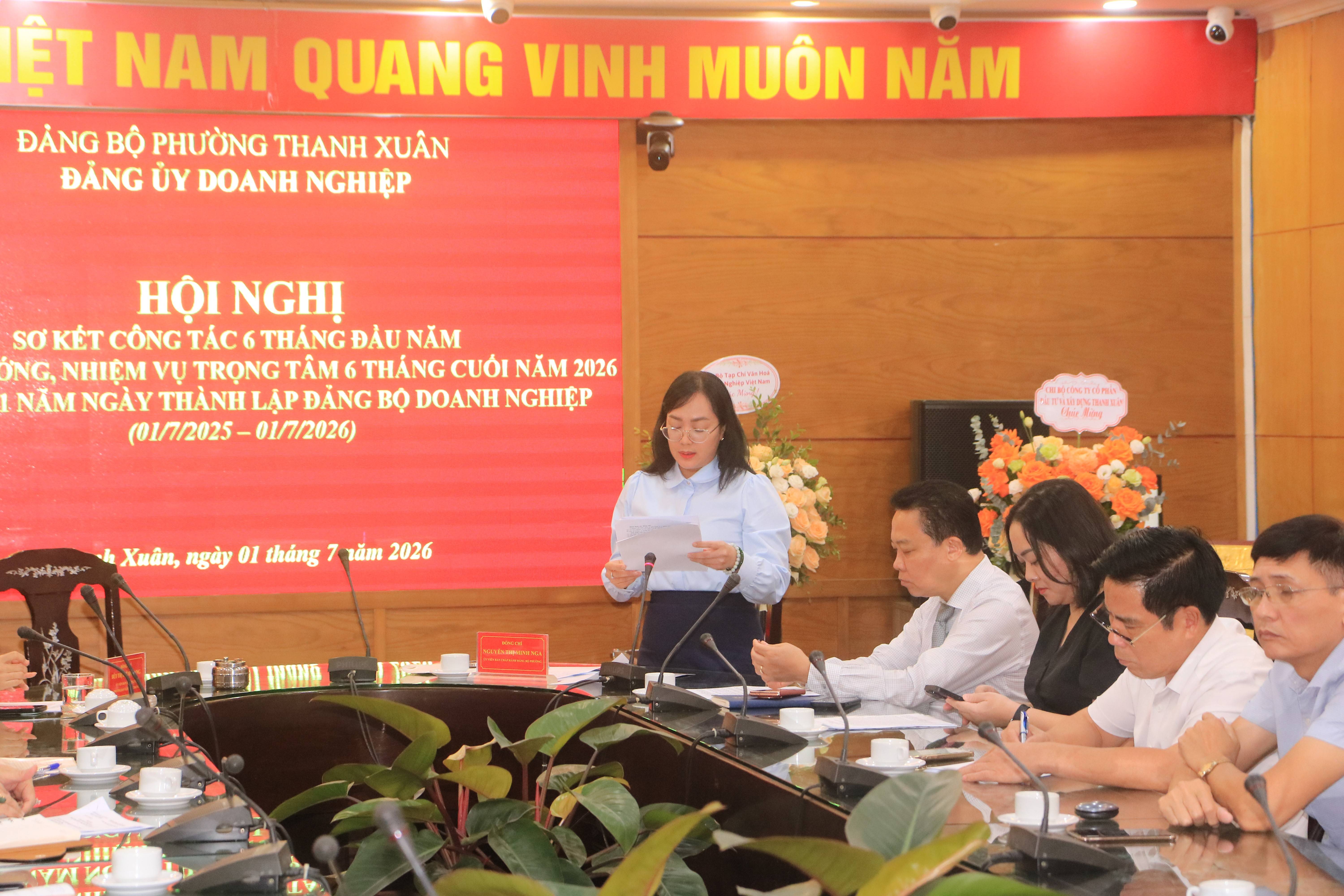 Khi tổ chức Đảng trở thành bệ đỡ cho doanh nghiệp phát triển