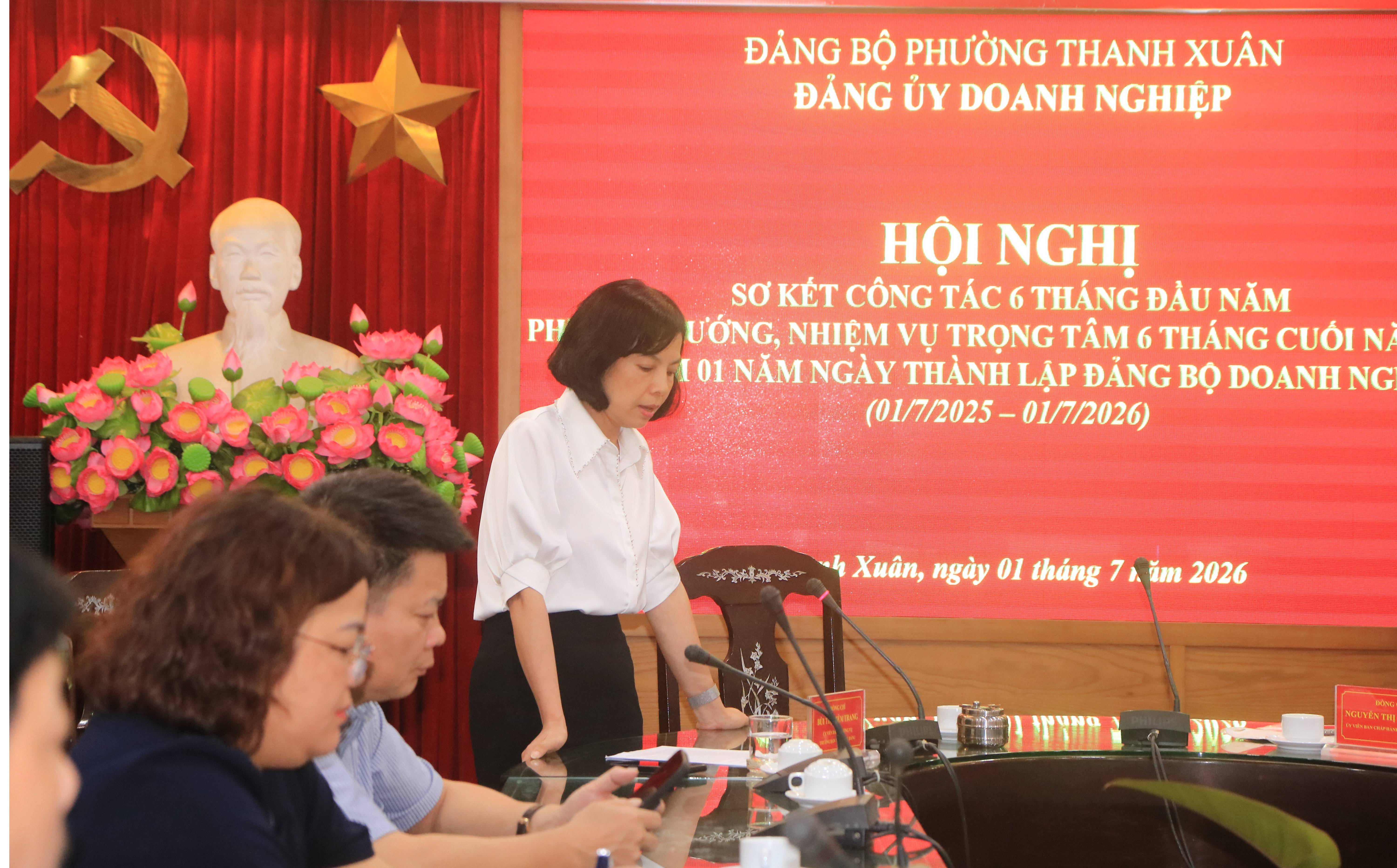 Khi tổ chức Đảng trở thành bệ đỡ cho doanh nghiệp phát triển