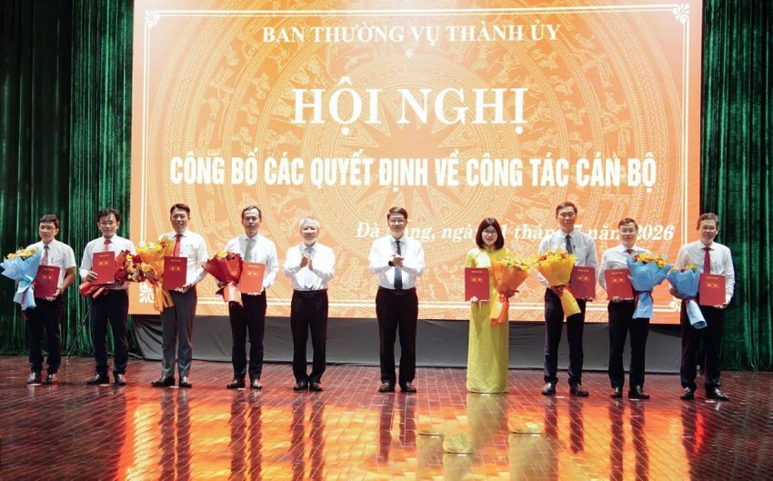 Đây là đợt điều động, bổ nhiệm số lượng cán bộ lãnh đạo chủ chốt nhiều nhất tại Đà Nẵng tính từ sau thời điểm sáp nhập với tỉnh Quảng Nam đến nay.