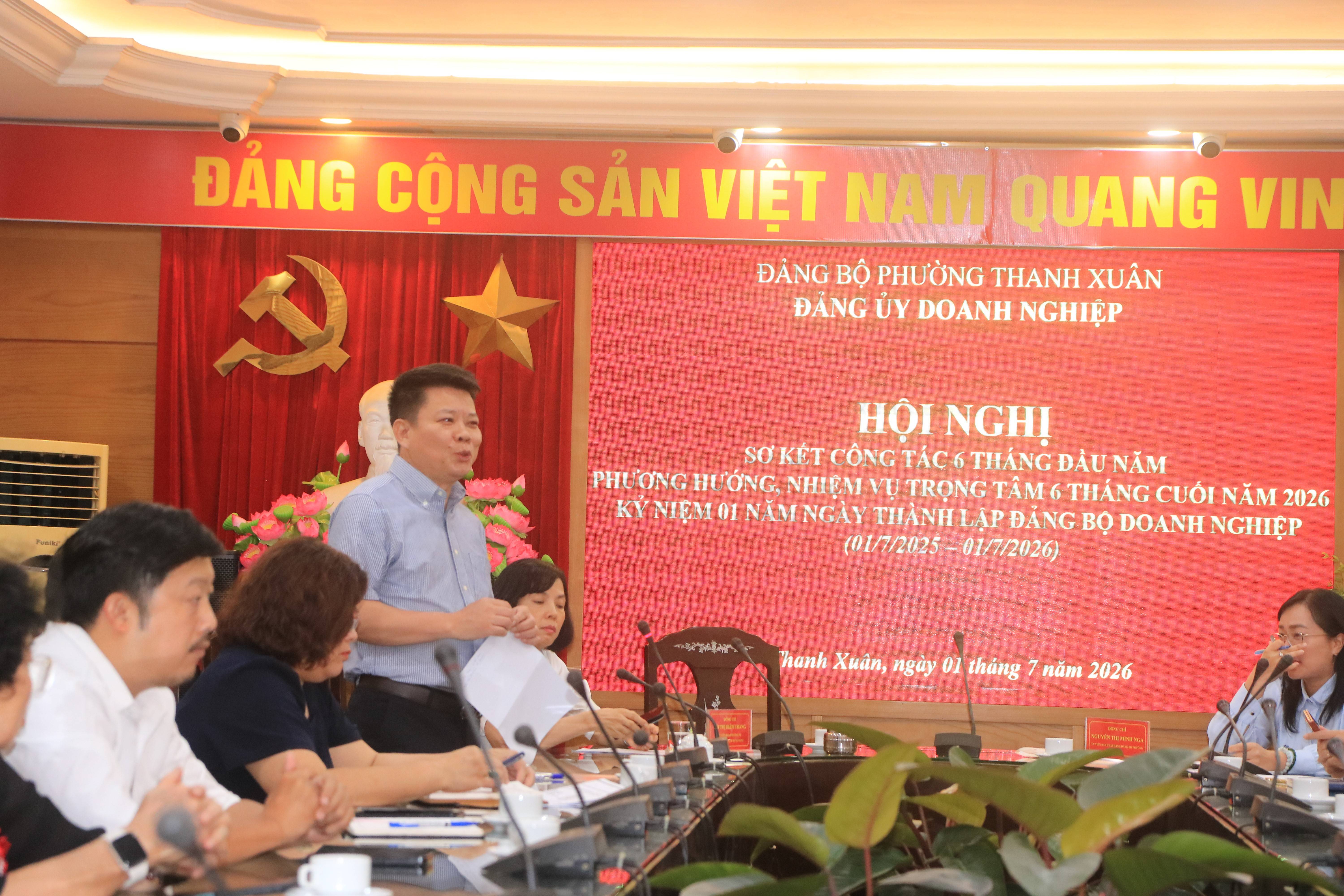 Khi tổ chức Đảng trở thành bệ đỡ cho doanh nghiệp phát triển