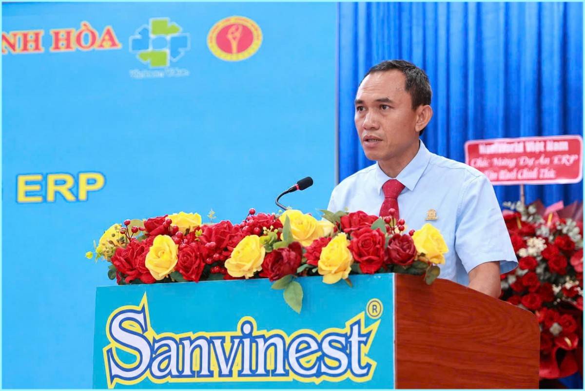 Yến sào Khánh Hòa chính thức vận hành hệ thống quản trị doanh nghiệp toàn diện