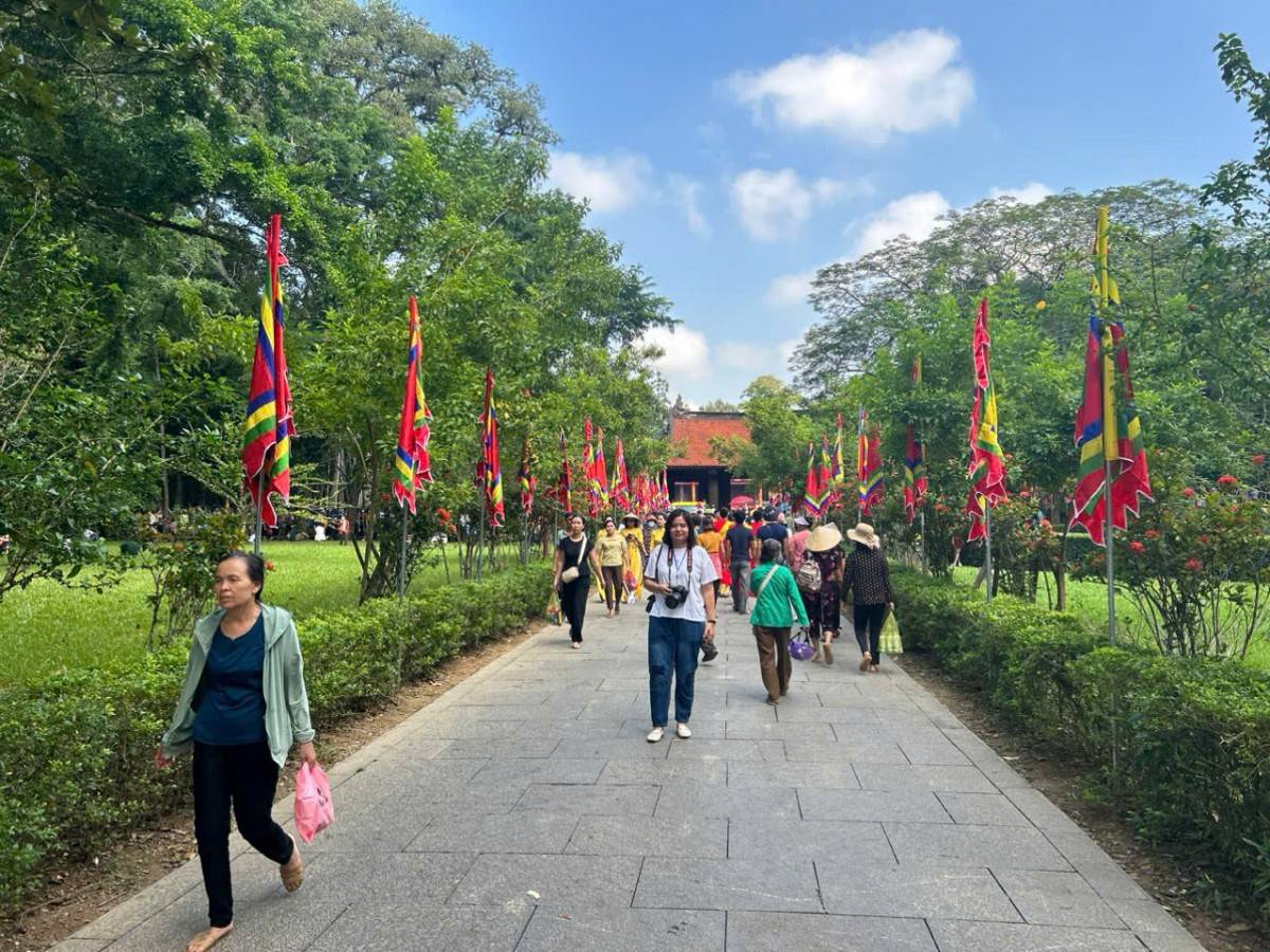  Quần thể kiến trúc Lam Kinh với dấu ấn lịch sử và giá trị văn hóa đặc sắc.