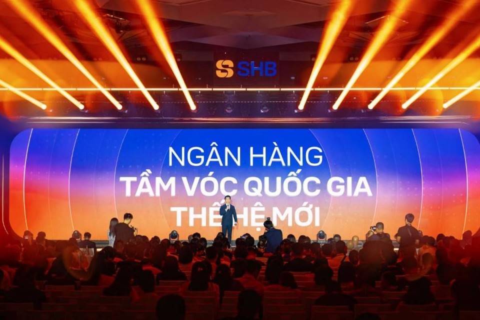 SHB được vinh danh TOP 10 Ngân hàng thương mại Việt Nam uy tín năm 2026 của Fortune