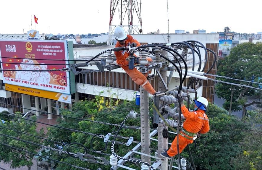 Công ty Điện lực Tây Ninh triển khai đầu tư lưới điện
