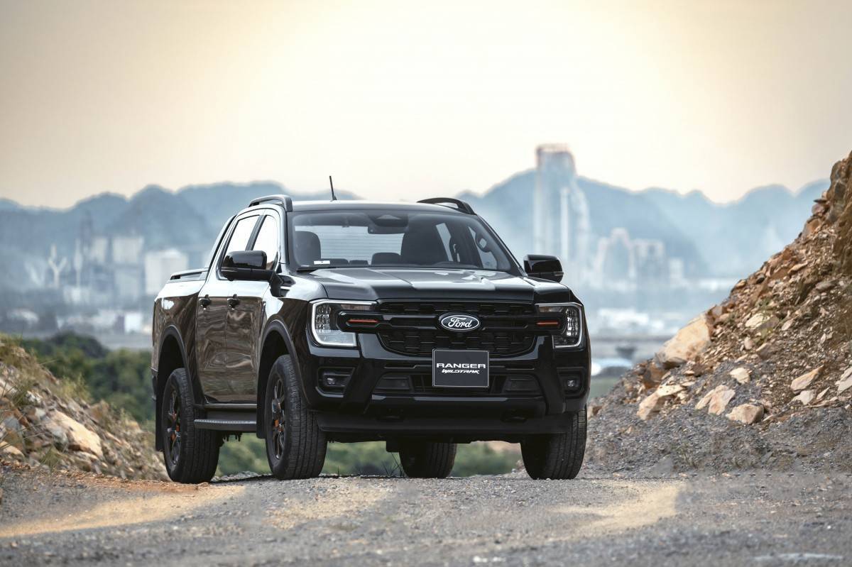 Ford Việt Nam nâng cấp dải sản phẩm bán tải Ranger