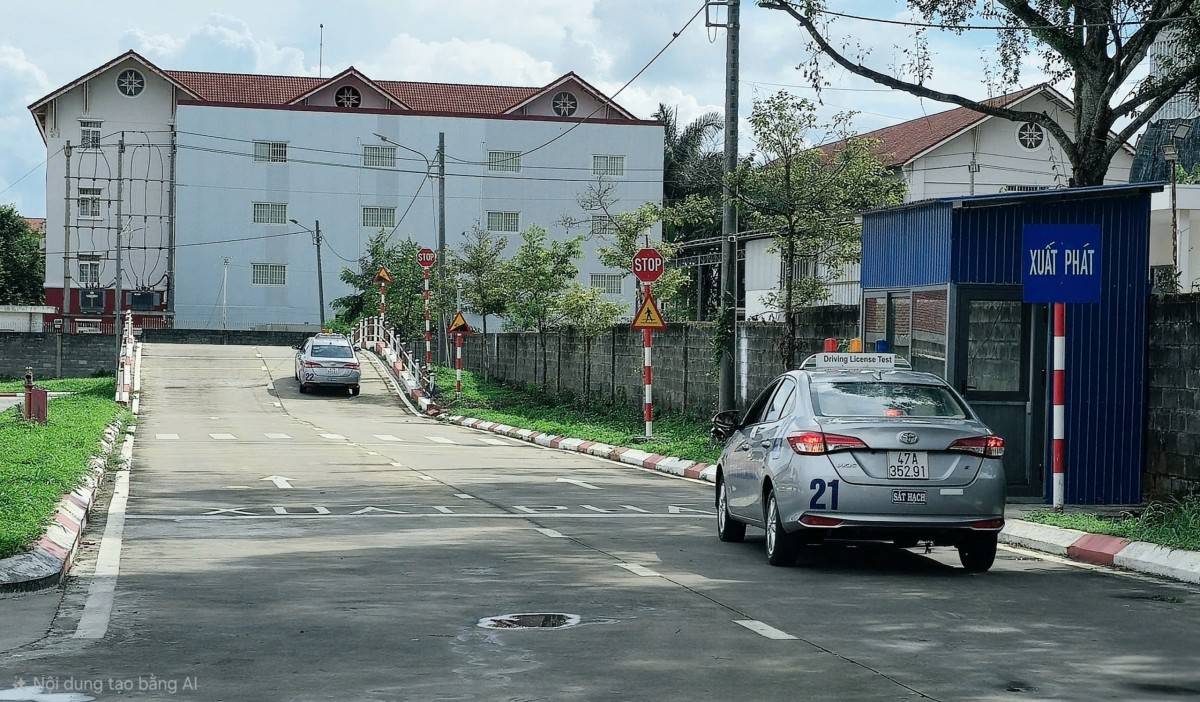 Quy định mới về đào tạo, sát hạch lái xe đã bỏ bài thi mô phỏng từ 1/7/2026.