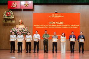 SeABank được Bộ Công an tặng Bằng khen về công tác bảo vệ an ninh Tổ quốc